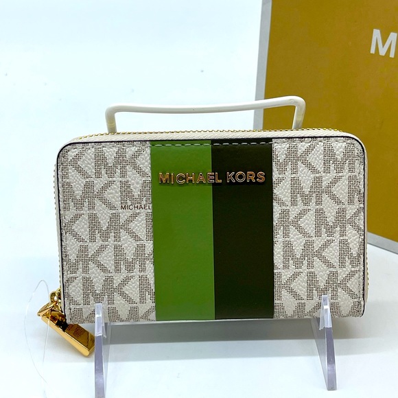 Michael Kors ZA Card Case Wallet - Picture 1 of 7